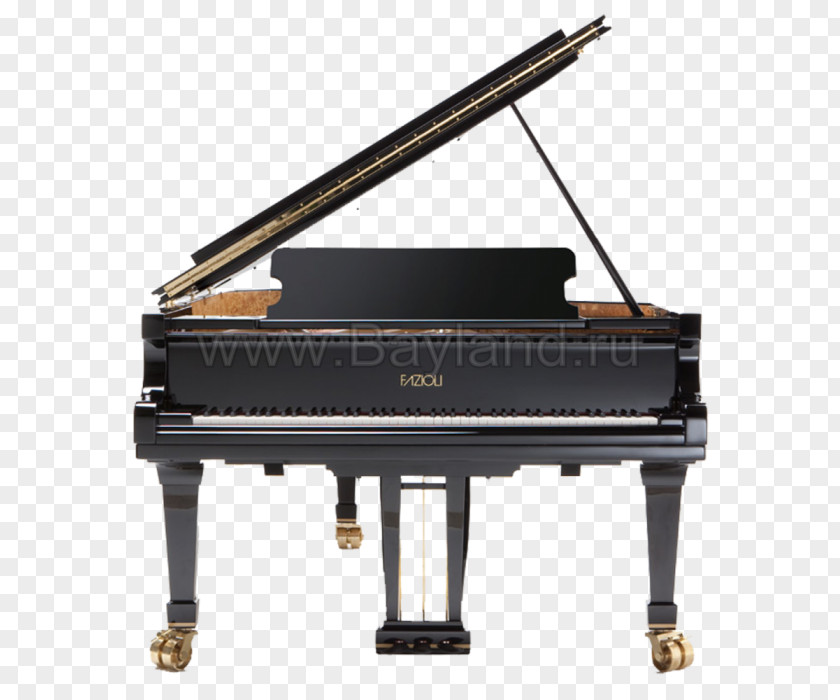 Piano Fazioli Grand Musical Instruments Concert PNG
