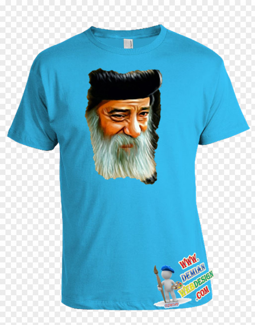 Pope Shenouda Printed T-shirt Doctor Of Philosophy Piled Higher And Deeper Hoodie PNG