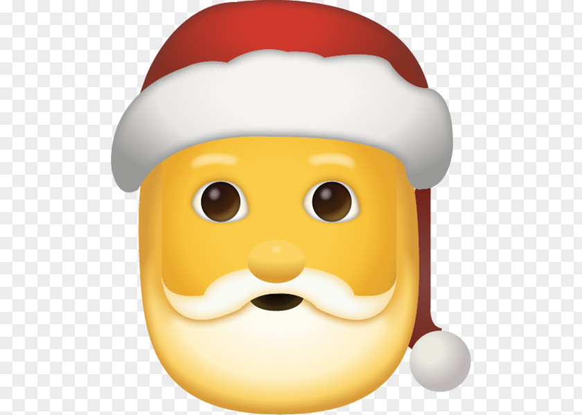 Smiley Santa Claus Mrs. Emoji Emoticon PNG