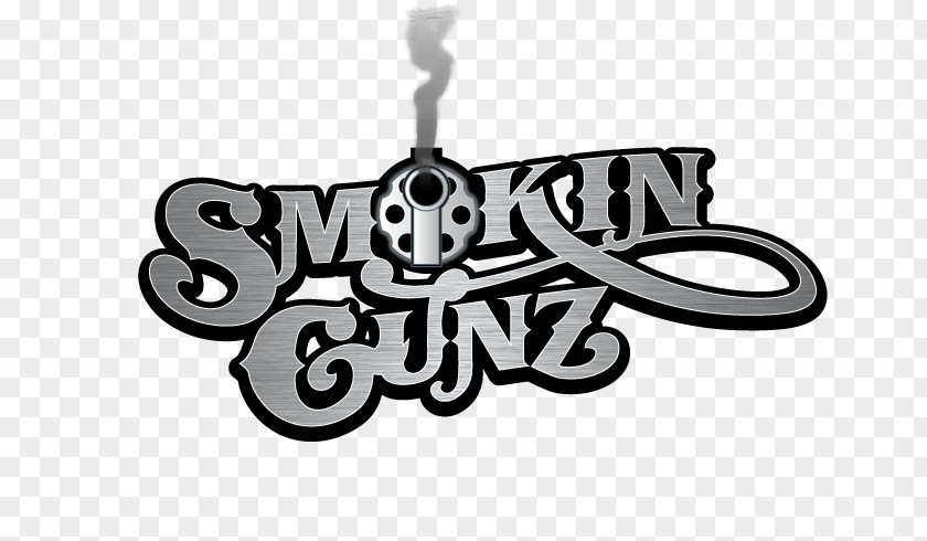 Smoking Gun Logo Brand Font PNG