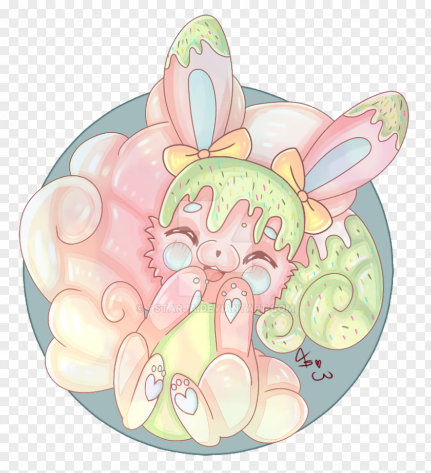 Sprinkles Easter Bunny Hare Rabbit Animal PNG