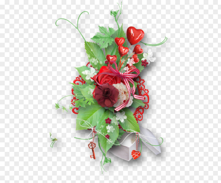 Valentine's Day Floral Design Love Flower Bouquet PNG