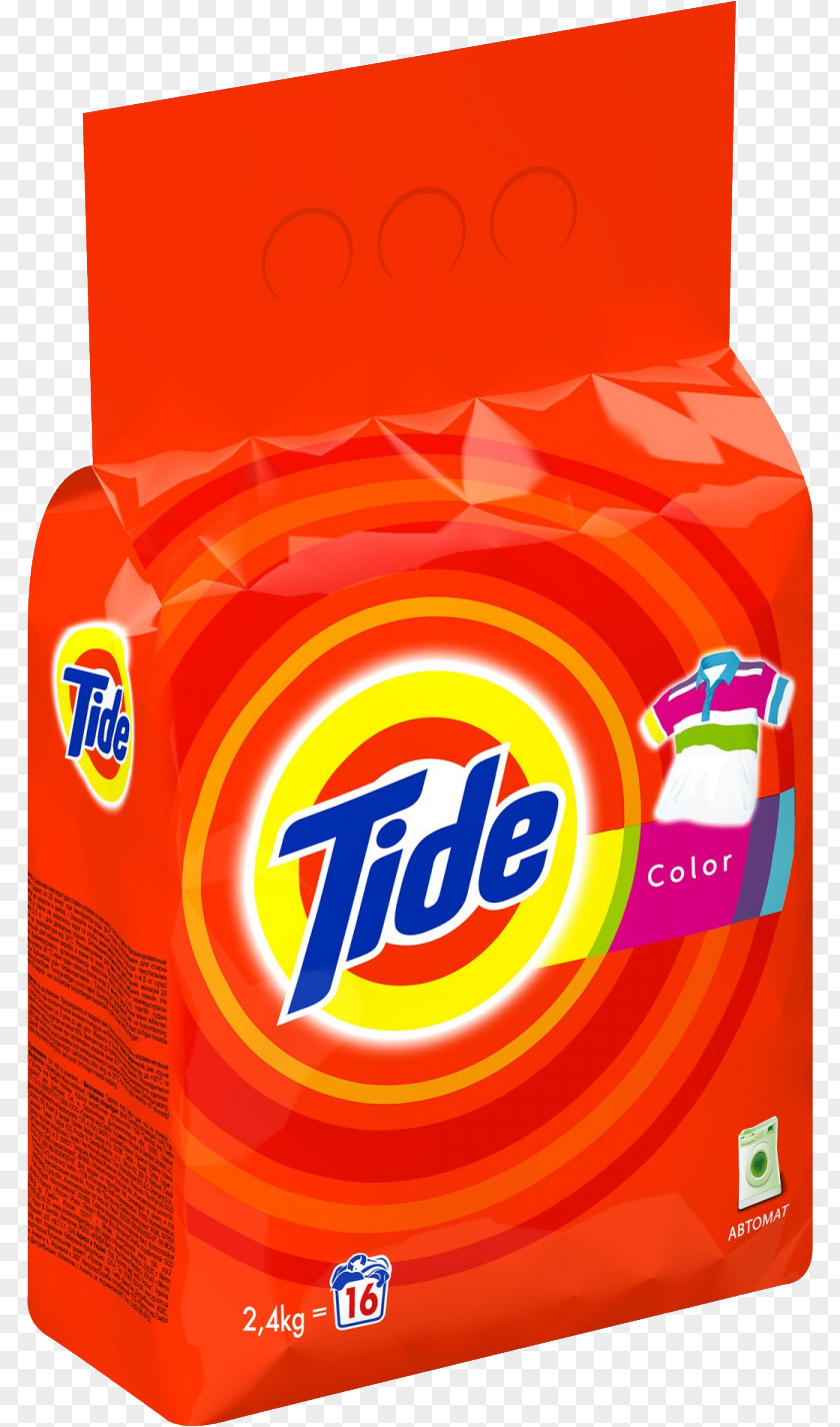 Washing Powder Tide Laundry Detergent PNG