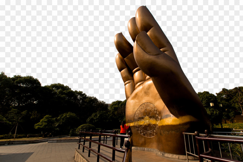 Wuxi Mountain Giant Buddha Scenic Grand At Ling Shan Mengshan Leshan Daibutsu Tourism PNG