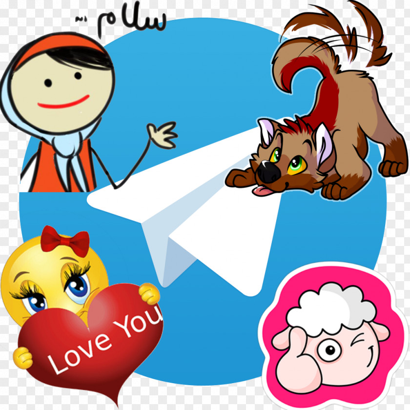 Android Sticker Telegram LINE Download PNG