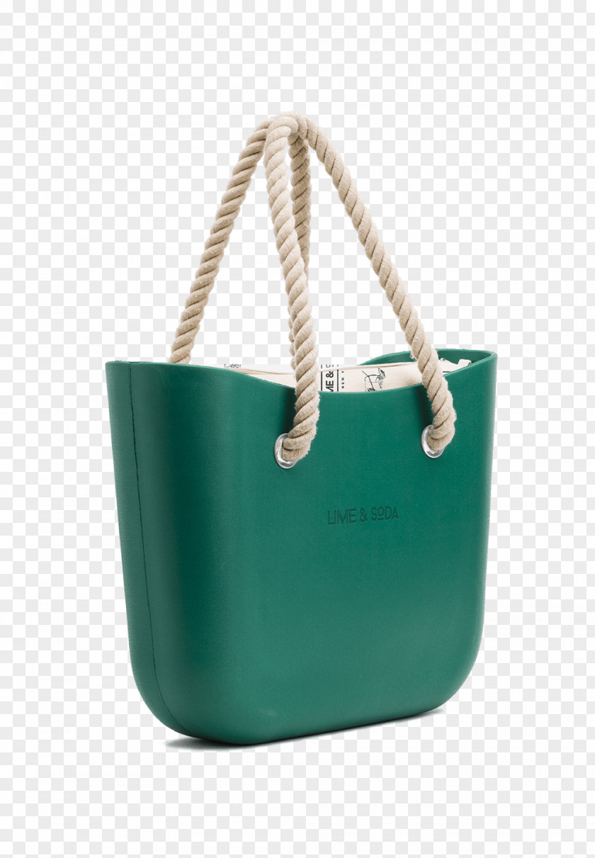 Bag Tote Handbag Lime Green PNG