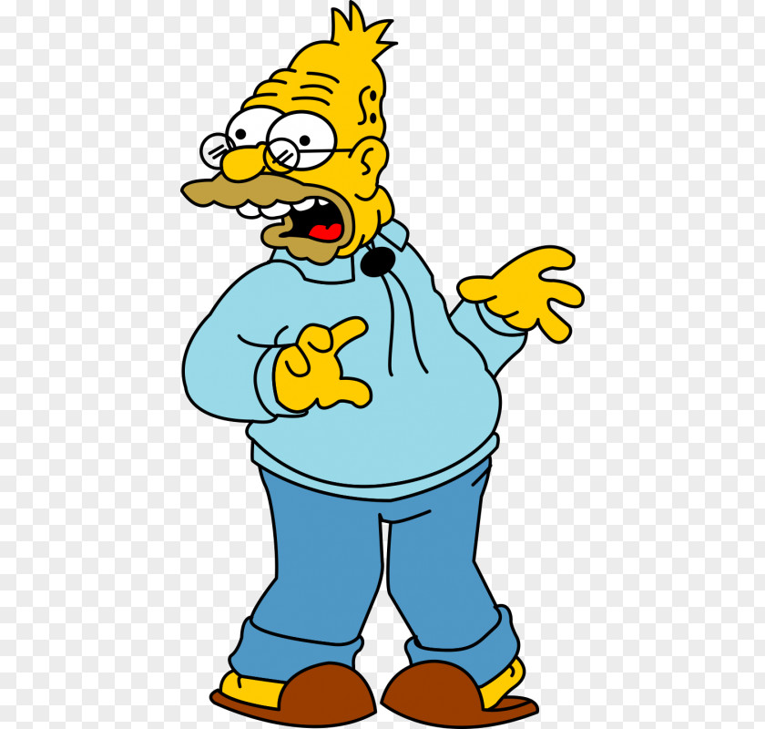 Bart Simpson Grampa Homer Marge Lisa PNG