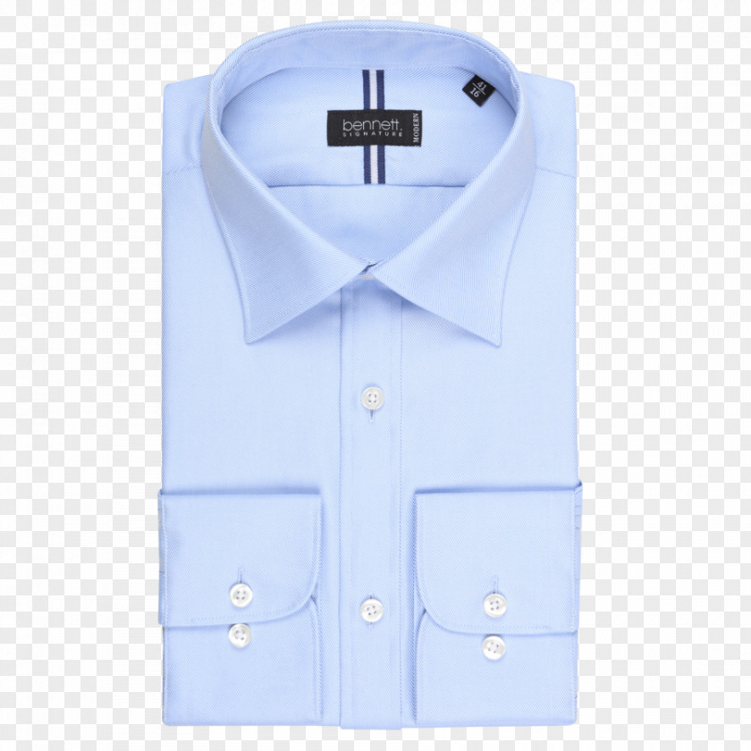 Blue Work Uniforms Dress Shirt Collar Product Design Sleeve PNG