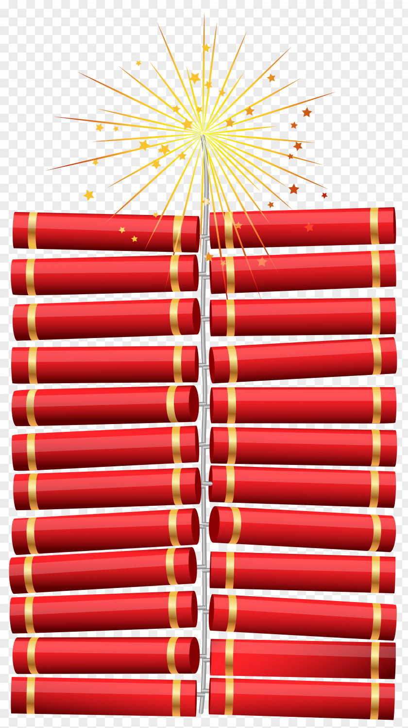 Christmas Firecrackers Clip Art PNG