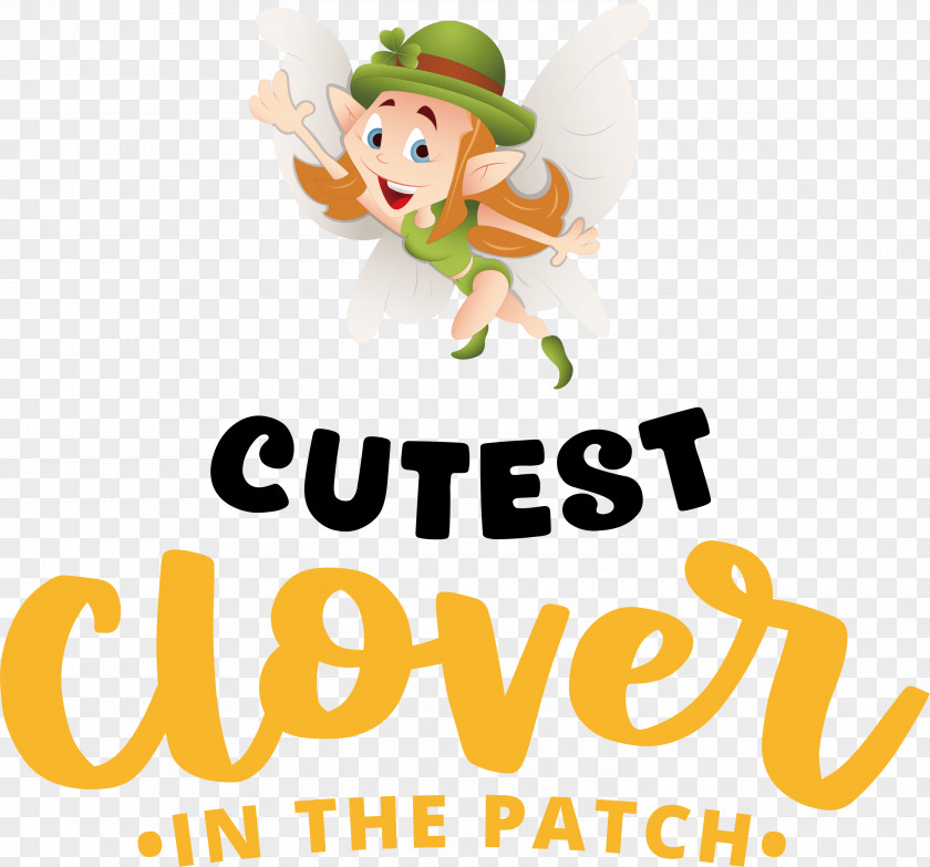 Cutest Clover Saint Patrick Patricks Day PNG