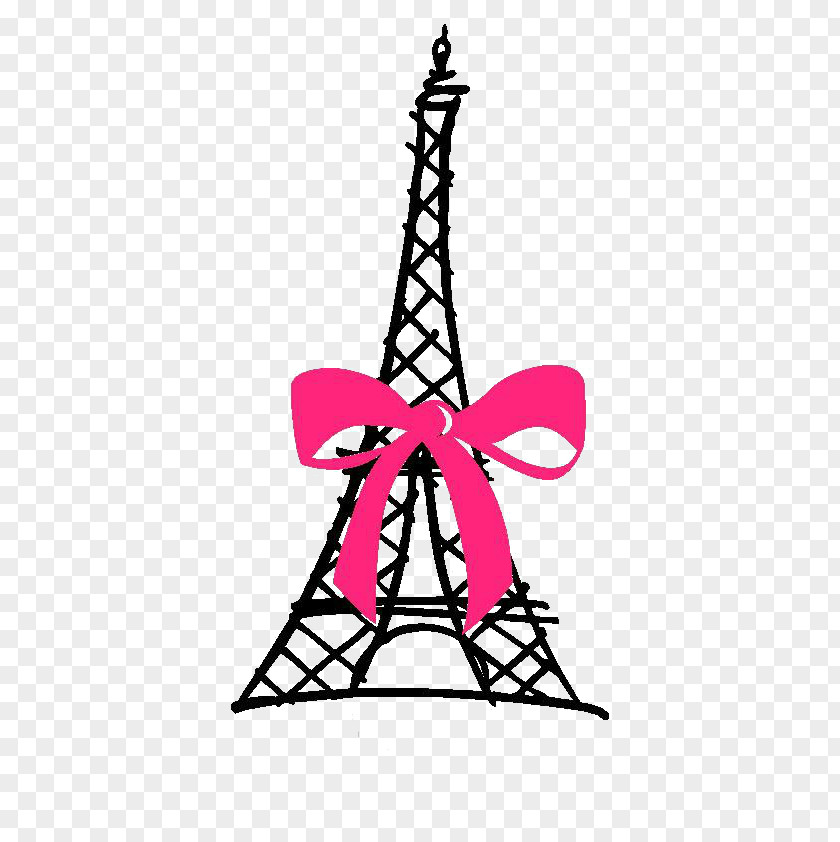 Eiffel Tower Drawing PNG