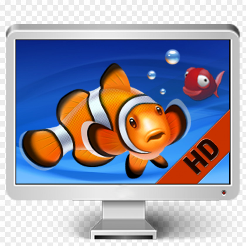 Fish Aquarium Desktop Wallpaper Screensaver PNG