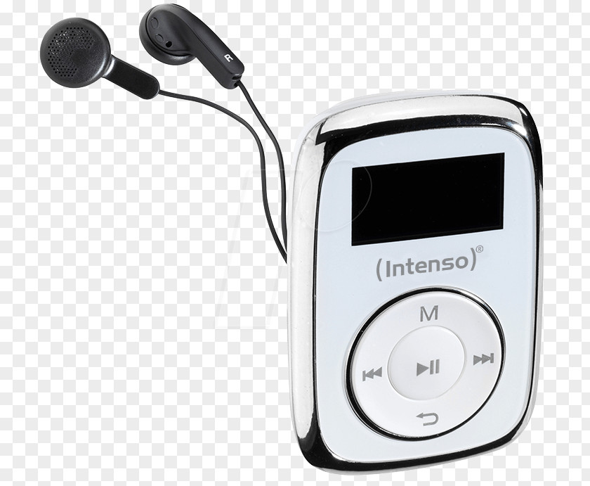 Intenso Music Mover MP3 Player Walker GmbH PNG