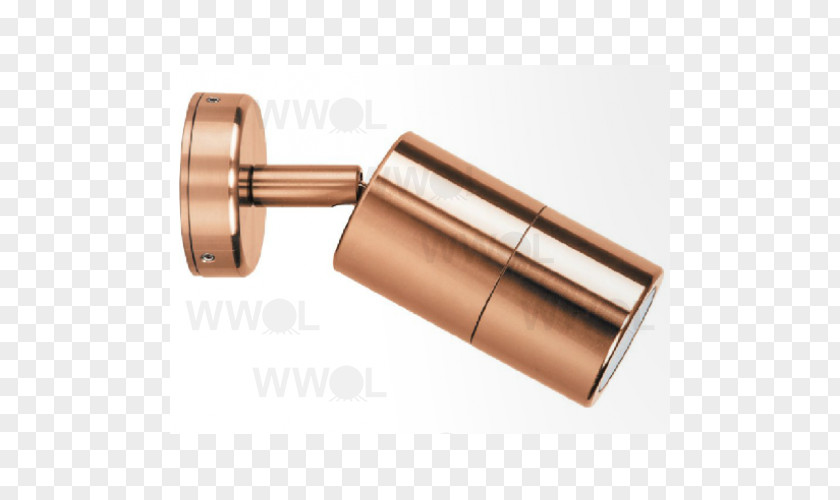Light Recessed Copper LED Lamp Lighting PNG