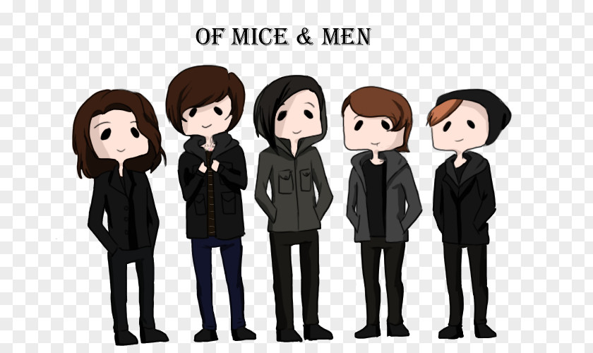 Of Mice & Men Pierce The Veil Screamo And Drawing PNG