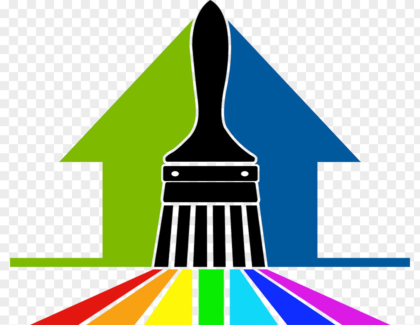 Paint Brushes House Painter And Decorator Vector Graphics Painting PNG