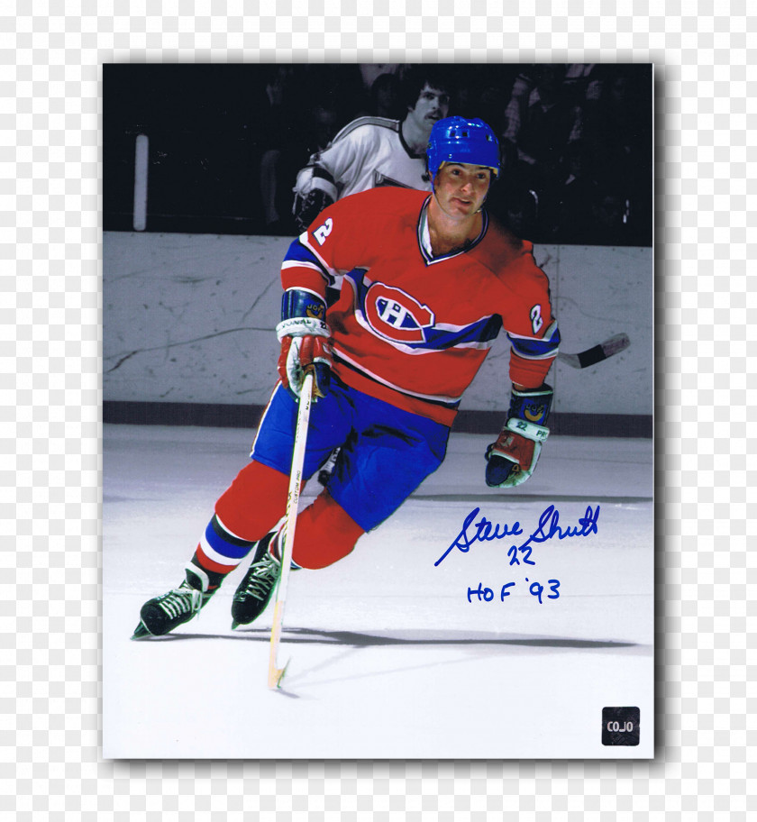 Peter Mahovlich Montreal Canadiens Toronto Maple Leafs Autograph Sports Memorabilia Ice Hockey PNG