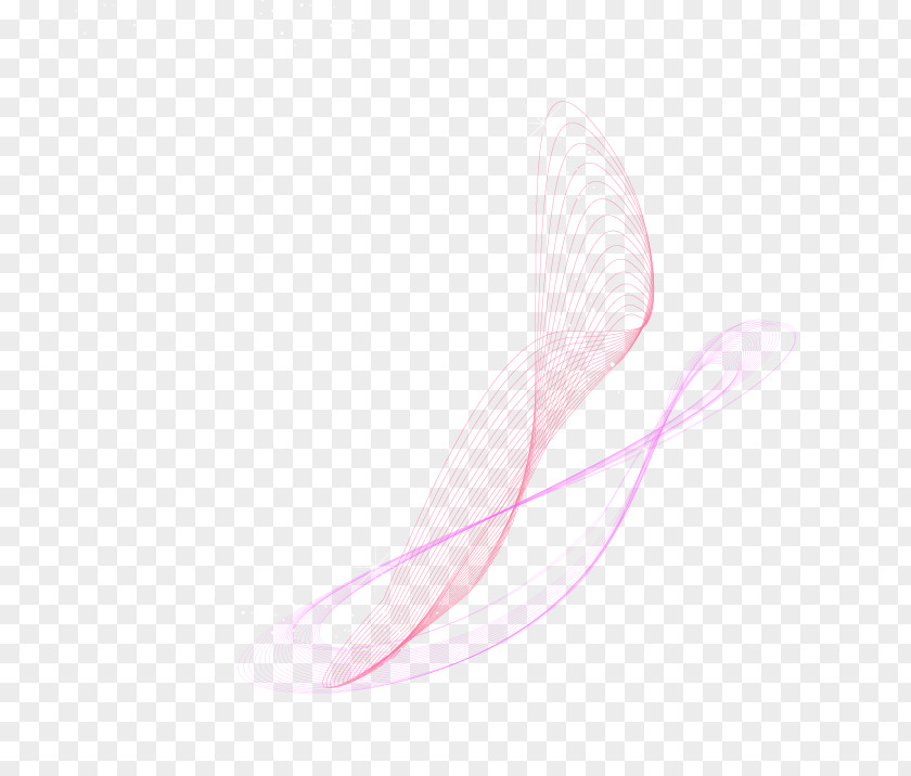 Pink Gradient Lines Wavy Ben & Jerrys Pattern PNG