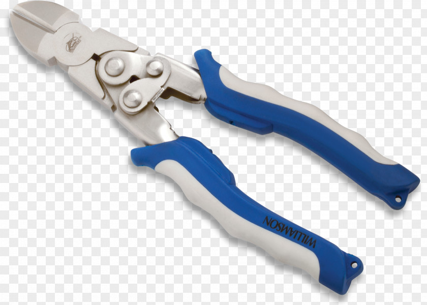 Pliers Diagonal Williamson Double Leverage Cutter 8 Inch WDLC8 Nipper PNG