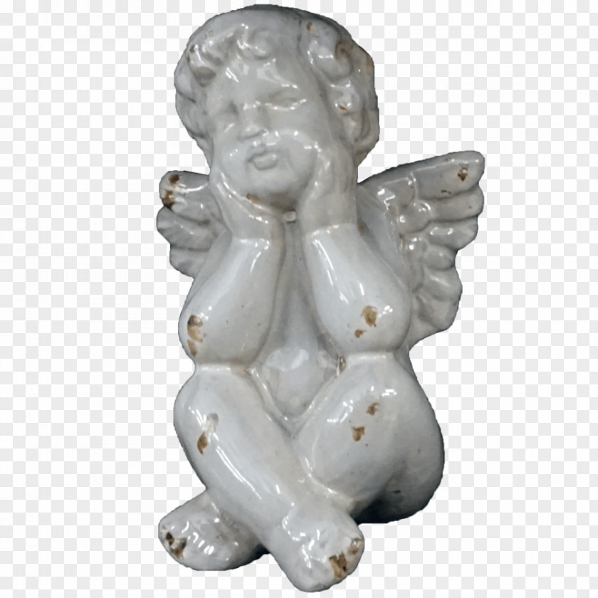 Porcelain Sticker Figurine PNG