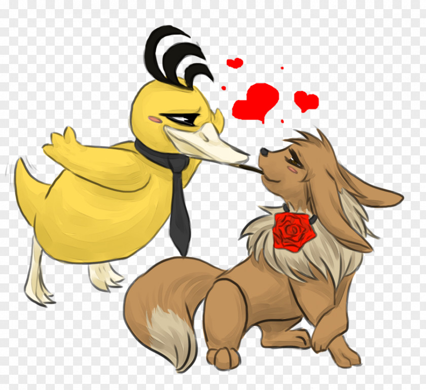 Puppy Duck Dog Rooster PNG