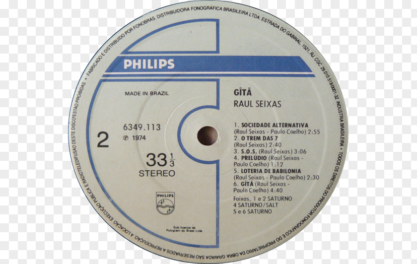 Raul Seixas Phonograph Record Compact Disc Benção Bossa Nova Mondo Cane LP PNG