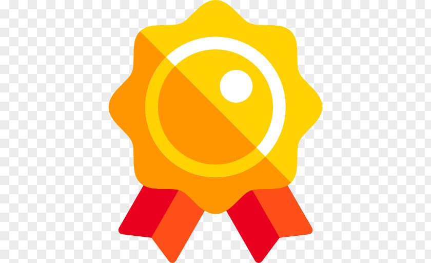 Reward Flat Design User Interface Medal Award PNG