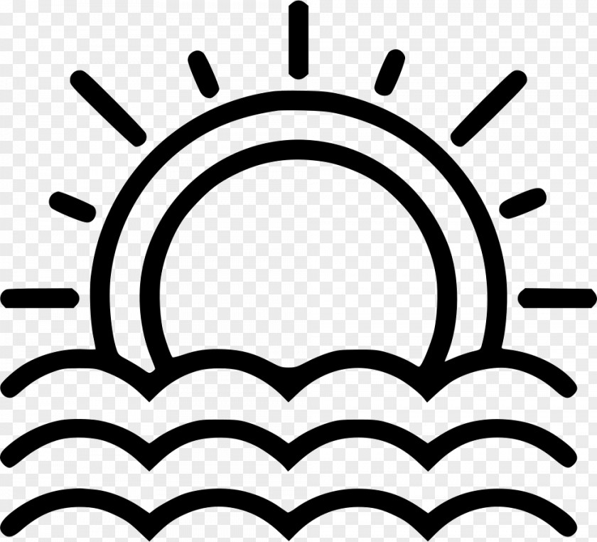 Sunset Icon PNG