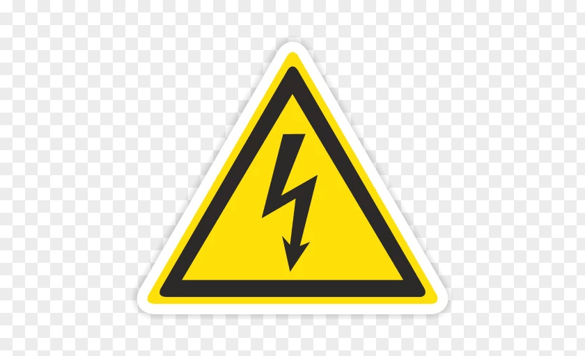 Symbol Hazard Safety Sign Electricity PNG