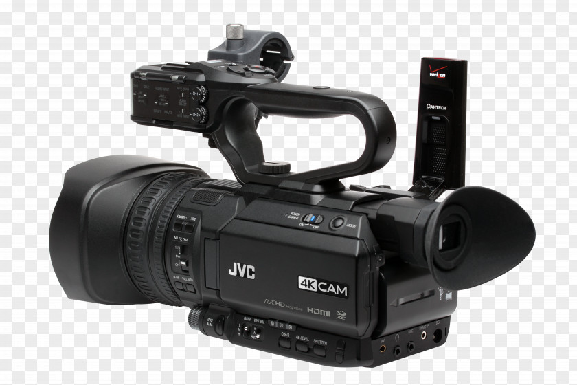 Video Recorder Cameras 4K Resolution Ultra-high-definition Television Professional Camera PNG