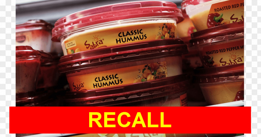 50 States Hummus Organic Food Sabra Product Recall PNG