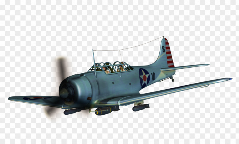 Aircraft Transparent Image Airplane Flight Douglas SBD Dauntless PNG