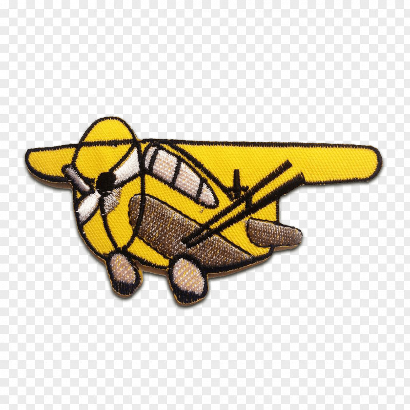 Airplane Embroidered Patch Embroidery Sewing Appliqué PNG