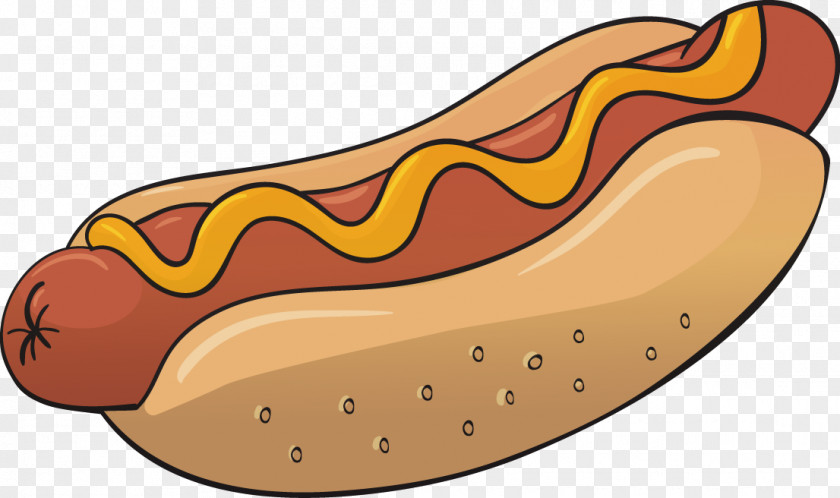 American Hot Dog Element Animation Clip Art PNG