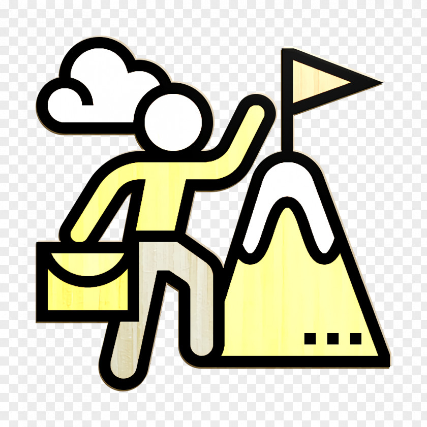 Business Strategy Icon Mission PNG