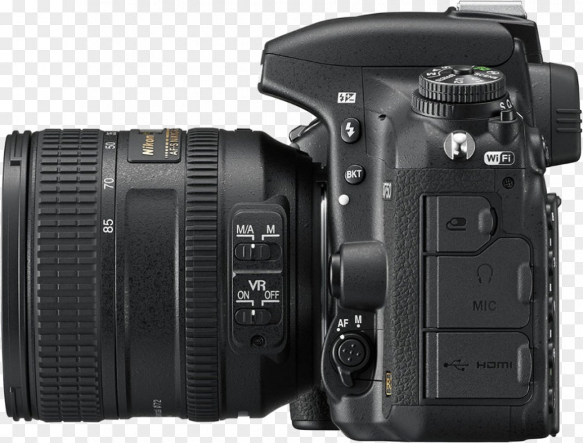 Camera Nikon D3000 D750 D5600 Digital SLR PNG