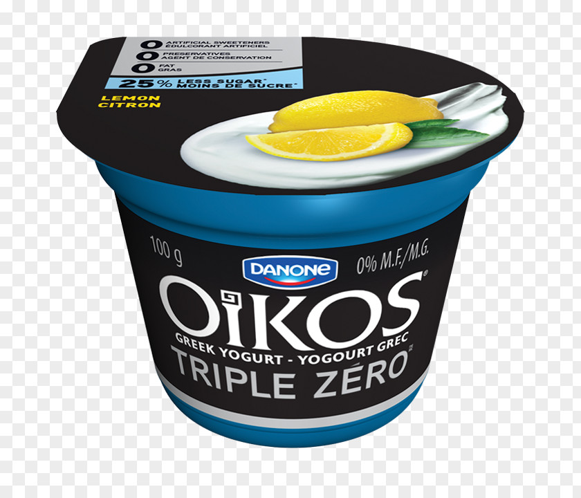 Citron Dairy Products Frozen Yogurt Greek Cuisine Danone Yoghurt PNG