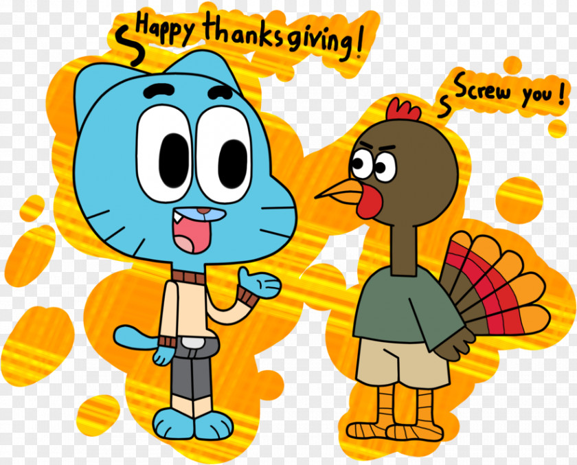 Conversation Happy Thanksgiving Cartoon PNG