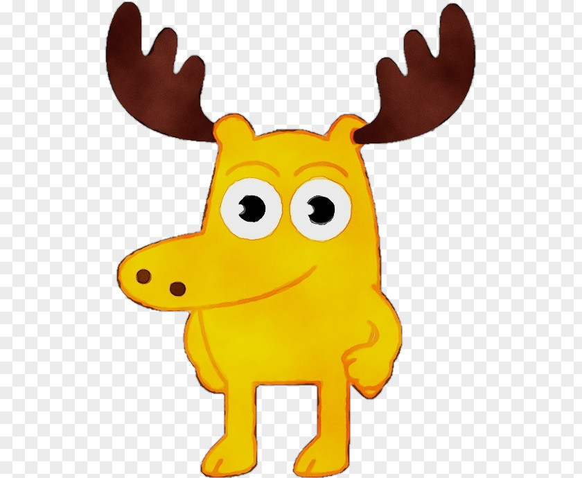 Deer Moose Tv Cartoon PNG