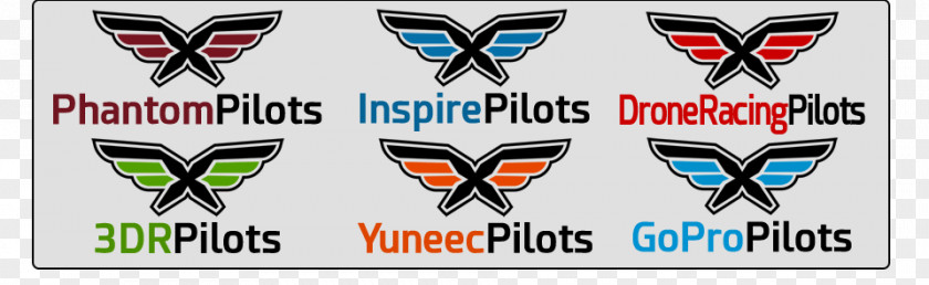 Drone Pilot Logo Unmanned Aerial Vehicle 0506147919 Banner Font PNG