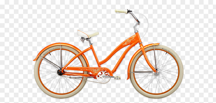 Felt Bicycles Cruiser Bicycle Electric PNG