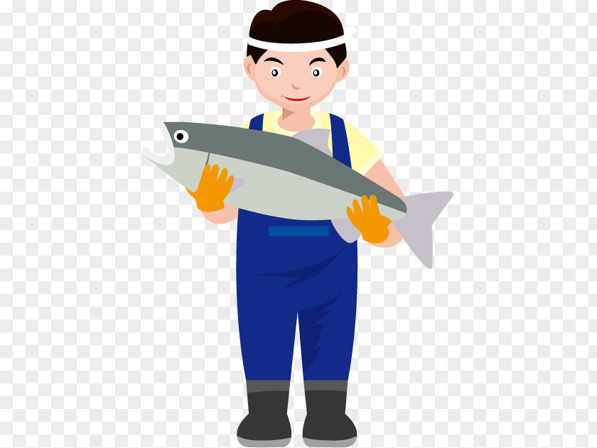 Find Job Clip Art Illustration Chum Salmon Design Image PNG