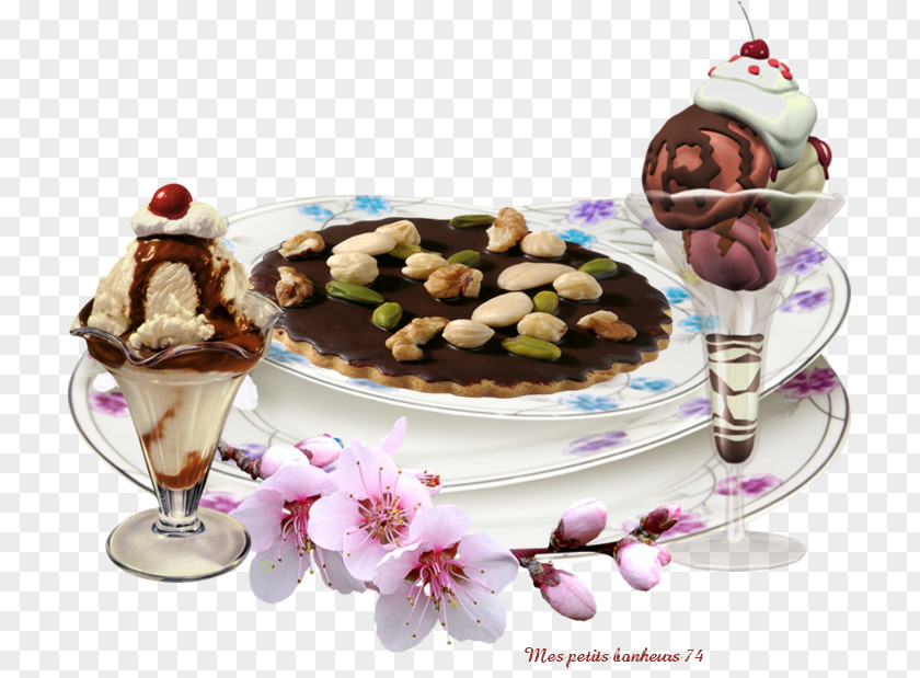 Ice Cream Sundae Pop Chocolate Flavor PNG