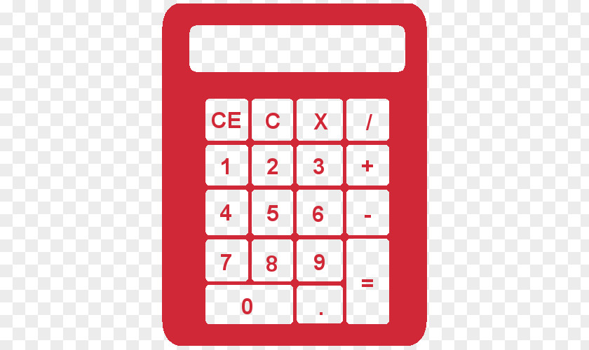Line Telephony Numeric Keypads Calculator Accounting PNG