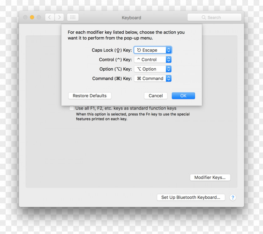 MacOS Computer Keyboard Caps Lock Screenshot Command Key Tab PNG