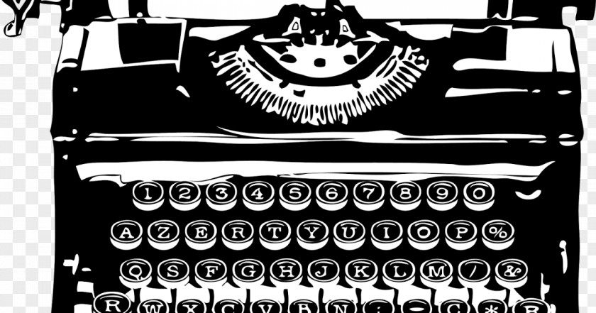 Morena Logo Typewriter Paper Drawing Machine Writing PNG