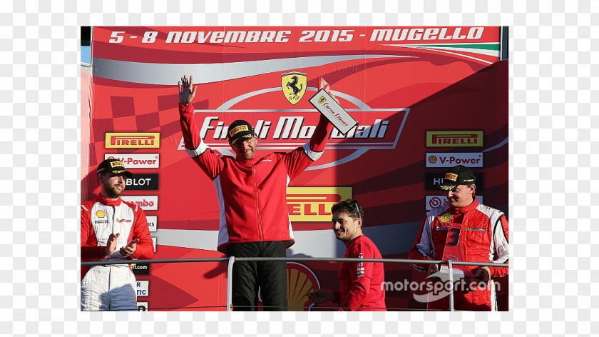 Scuderia Ferrari Banner Poster Display Advertising Championship PNG