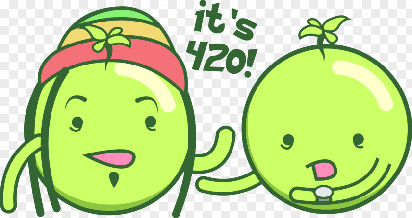 Smiley Cannabis Emoji Emoticon Text Messaging PNG