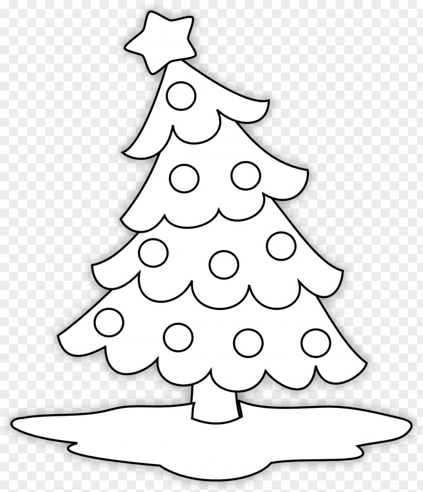 Stamp Design Christmas Tree Digital Ornament Clip Art PNG