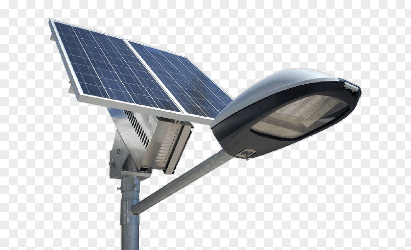 Street Light Solar Energy LED Lamp PNG
